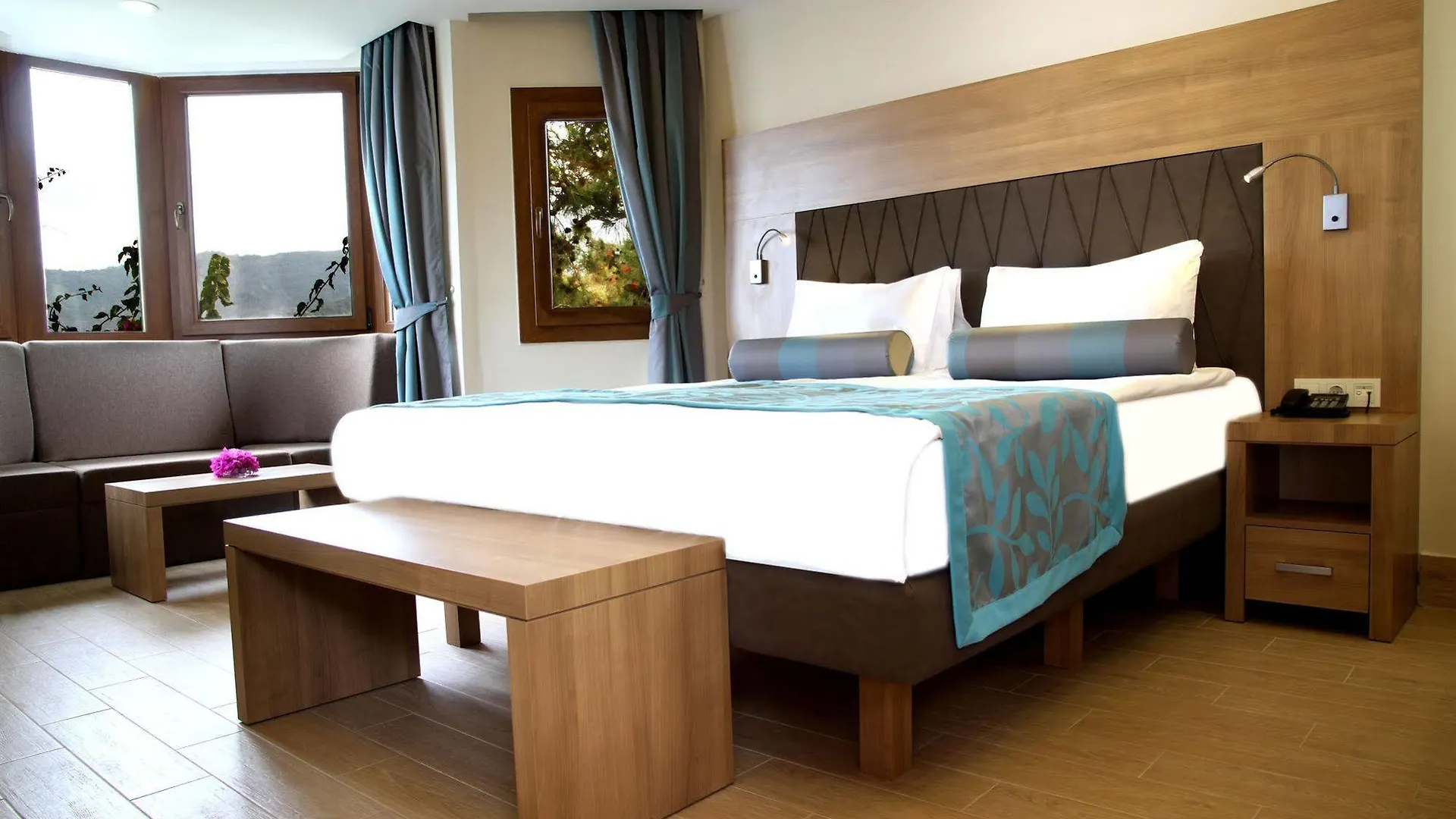 Club & Hotel Letoonia Fethiye Feriested